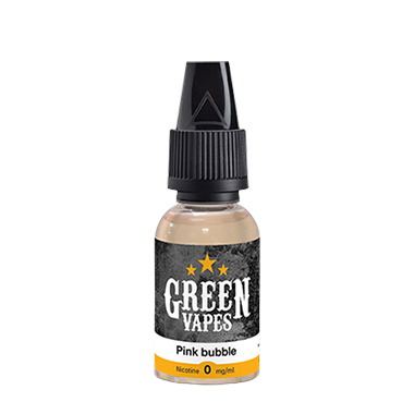 Pink Bubble - Gourmand - Green Vapes