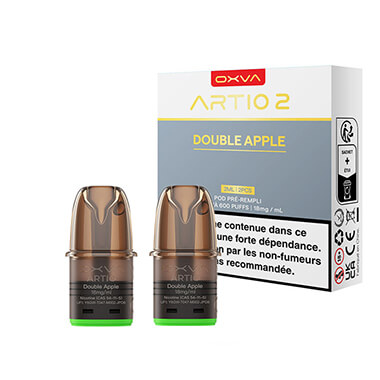 Capsules Artio 2 Double Apple - OXVA