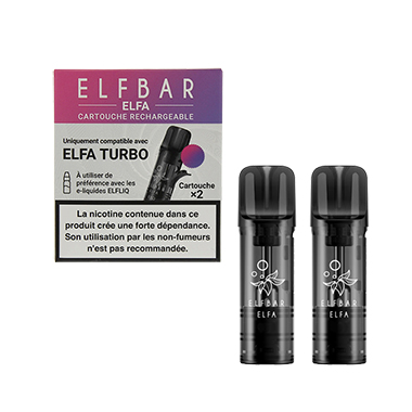 Cartouche Pod ELFA Turbo - Elf Bar