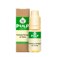 Pomme rouge et verte - Pulp