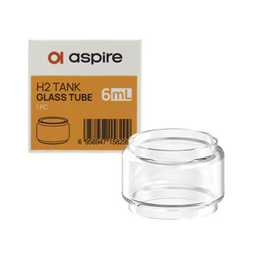 Tube Pyrex H2 Tank - Aspire