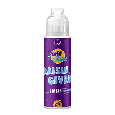 Raisin Givré 50ml - Puff Juice