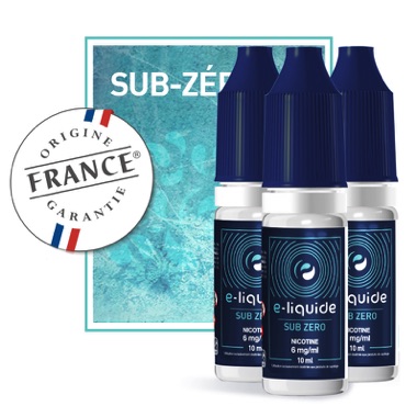 Sub Zero - E-Liquide-FR