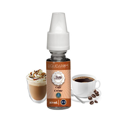 Café Crème 10ml - Tasty Collection