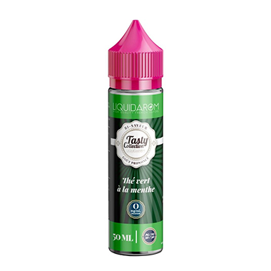Thé Vert à la Menthe 50ml - Tasty Collection