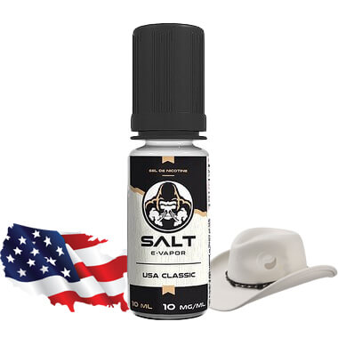 USA Classic - Salt E-Vapor 