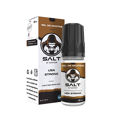USA Strong - Salt E-Vapor 