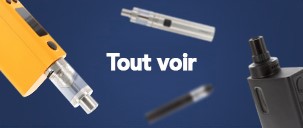 Toutes nos cigarettes électroniques