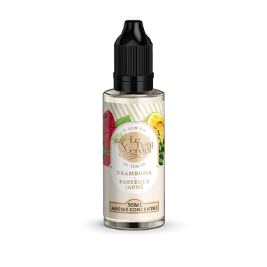 Arôme Framboise Pastèque Jaune 30ml - Le Petit Verger