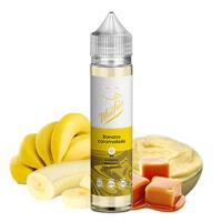 Banane Caramélisée 50ml - Machin