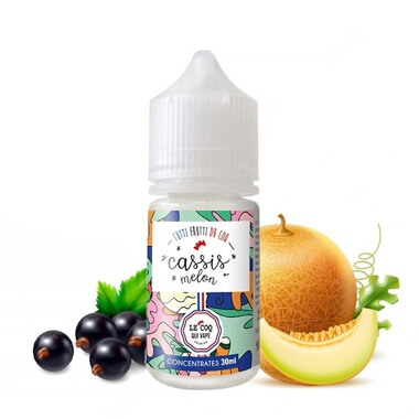 Arôme Cassis Melon 30ml - Le Coq Qui Vape