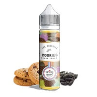 Cookies Fèves Tonka 50ml - Le Coq Qui Vape