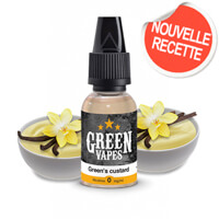 Green's Custard - Gourmand - Green Vapes