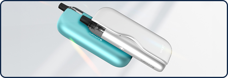 Kit Airmate doté de sa powerbank, conu par Smok, disponible au catalogue E-LIQUIDE-FR