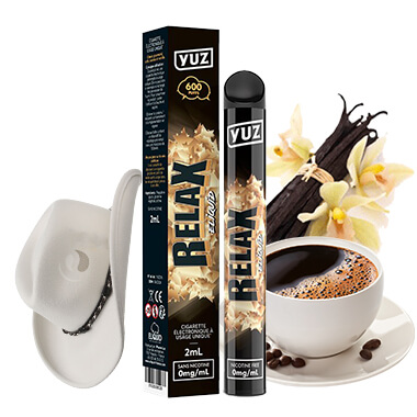 Puff Relax - Yuz Eliquid France