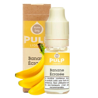 Banane Ecrasée - Pulp