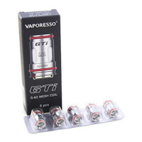 Résistance GTi Coils (x5) - Vaporesso