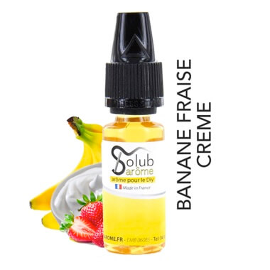 Arôme Banane Fraise Crème - Solubarôme