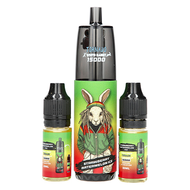 Kit Tornado X White Rabbit 15000 - Tornado X White Rabbit