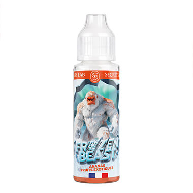 Ananas Fruits Exotiques 50ml - Frozen Beast