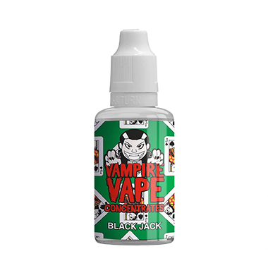 Arôme Black Jack 30ml - Vampire Vape