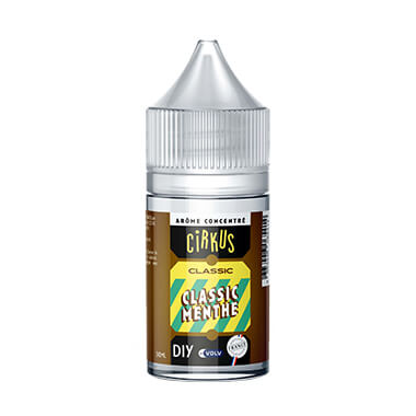 Arôme Classic Menthe 30ml - Cirkus