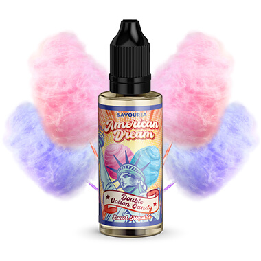 Arôme Double Cotton Candy 30ml - American Dream