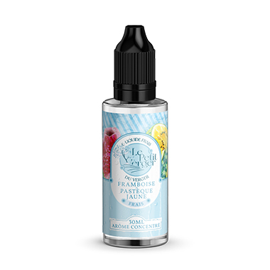 Arôme Framboise Pastèque Jaune Frais 30ml - Le Petit Verger