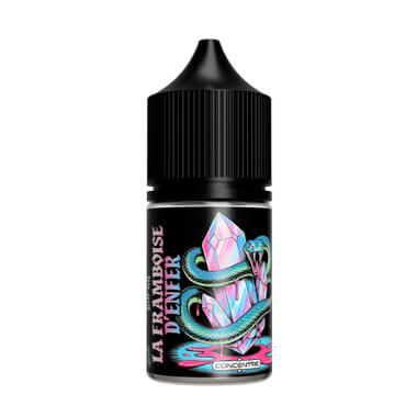 Arôme La Framboise d'Enfer 30ml - Les Fruits d'Enfer
