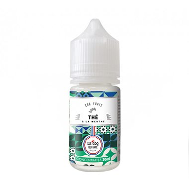 Arôme Thé à la Menthe 30ml - Le Coq Qui Vape