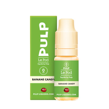 Banane Candy - Le Pod Liquide