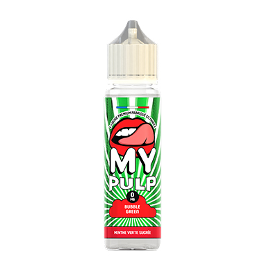 Bubble Green 50ml - My Pulp