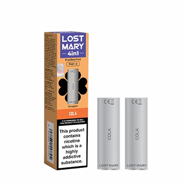 Capsules Tappo 4 en 1 - Lost Mary