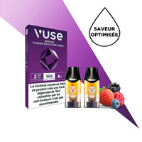 Capsules ePod Fusion Fruits des Bois - Vuse