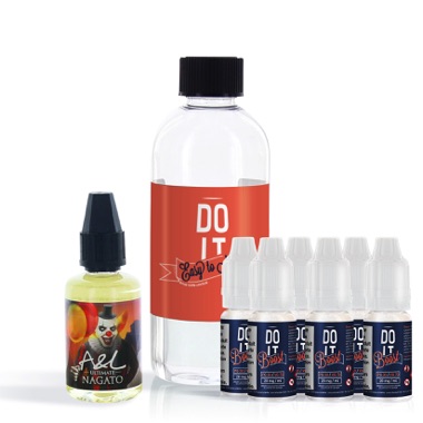 Pack DIY Nagato 220ml - EASY TO MIX - DO IT