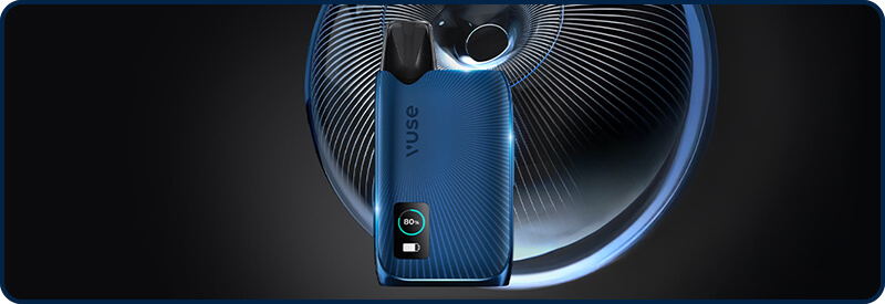 La Vuse Ultra en colori Bleu Indigo