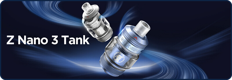 Clearomiseur Z Nano 3 de GeekVape chez E-Liquide-FR !