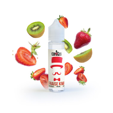 Fraise Kiwi 50ml - Cirkus