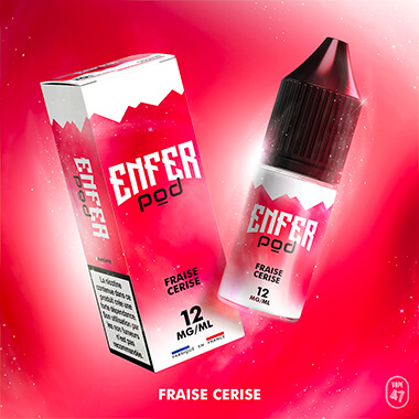 Fraise Cerise - Enfer Pod