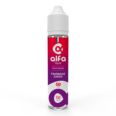 Framboise Cassis 50ml - Alfaliquid