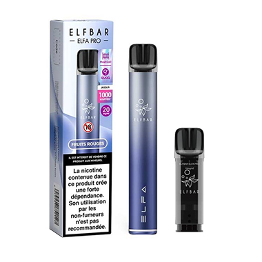 Kit Elfa Pro - Elfbar