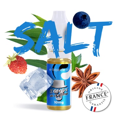 LEGENDE BLEU Salt - E-Liquide-FR