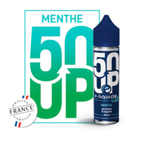 Menthe 50ml - E-Liquide UP