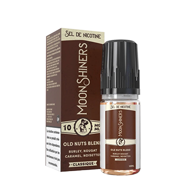 Old Nuts Authentic Blend Salt - Moonshiners