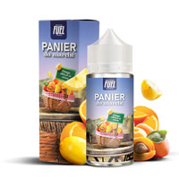 Orange Abricot et Citron 100ml - Panier du March