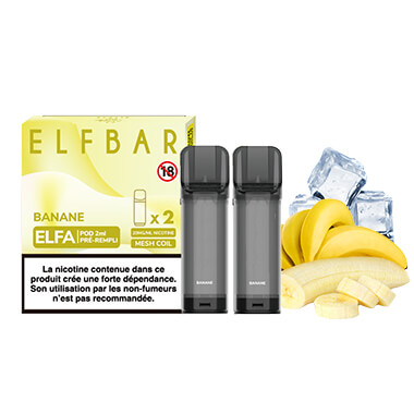 Capsules Elfa Pro Banane - Elf Bar