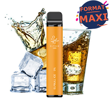 Puff Elfbull Ice 1500 - Elf Bar