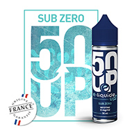 Sub Zero 50ml - E-Liquide UP