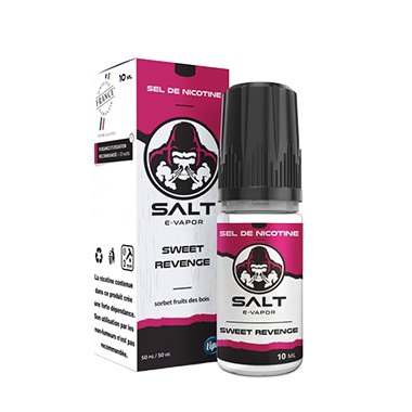 Sweet Revenge - Salt E-Vapor 