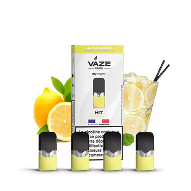 Cartouches Ultra Lemon - Vaze